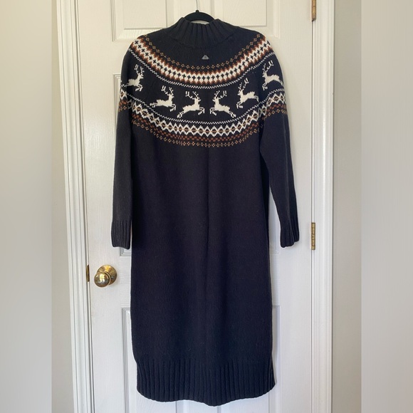 Barbour Kingsbury Sweater Dress // NWT Size 12 - Picture 3 of 6